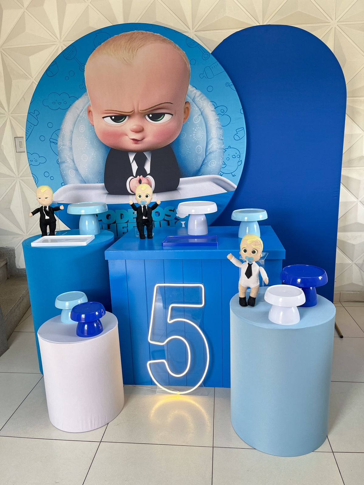 decoração do poderoso chefinho