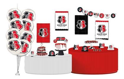 decoração do santa cruz