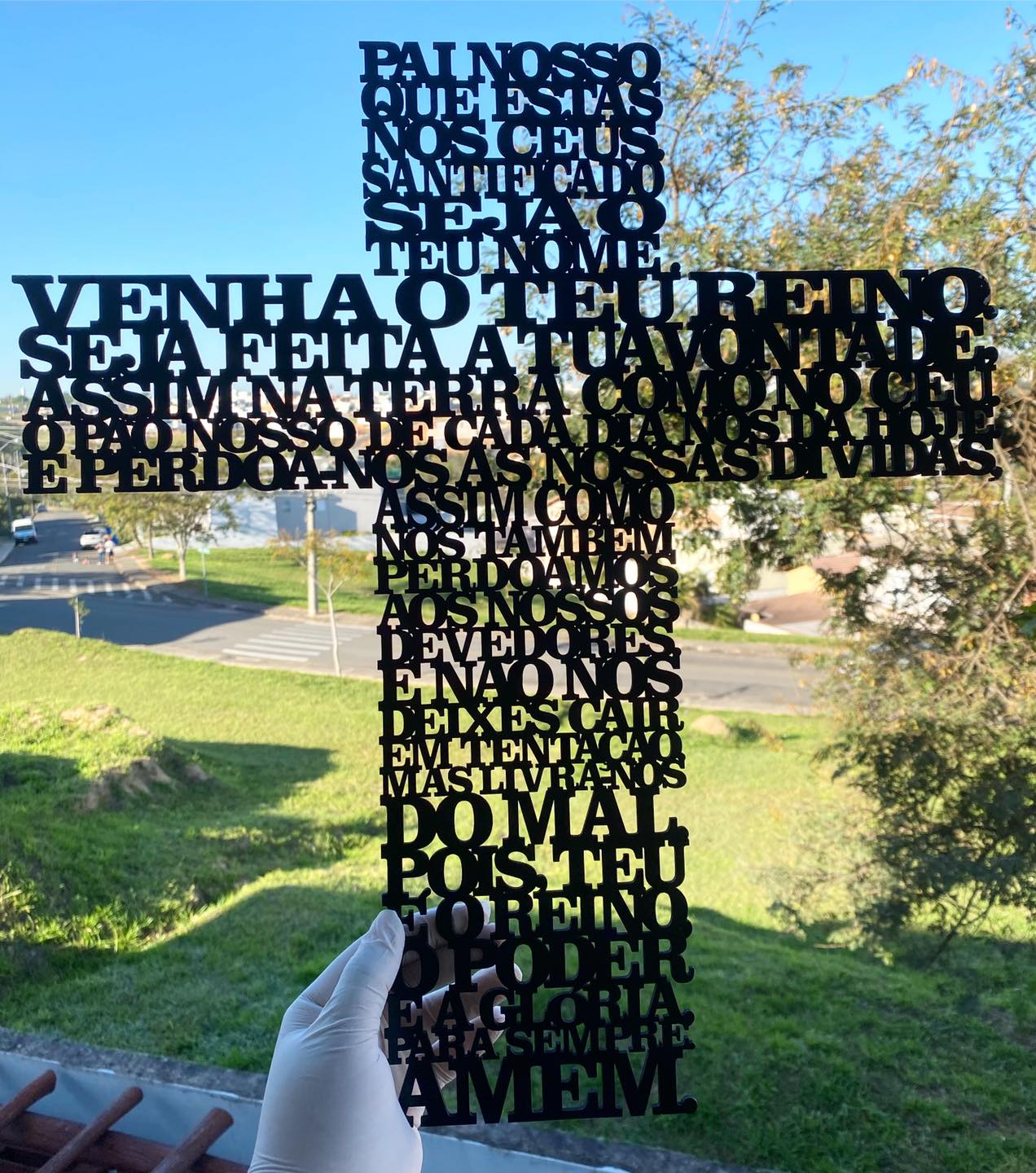 decoração do santa cruz