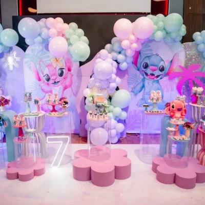 Guia Completo: Como Organizar uma Festa Inesquecível com o Tema Stitch e Angel