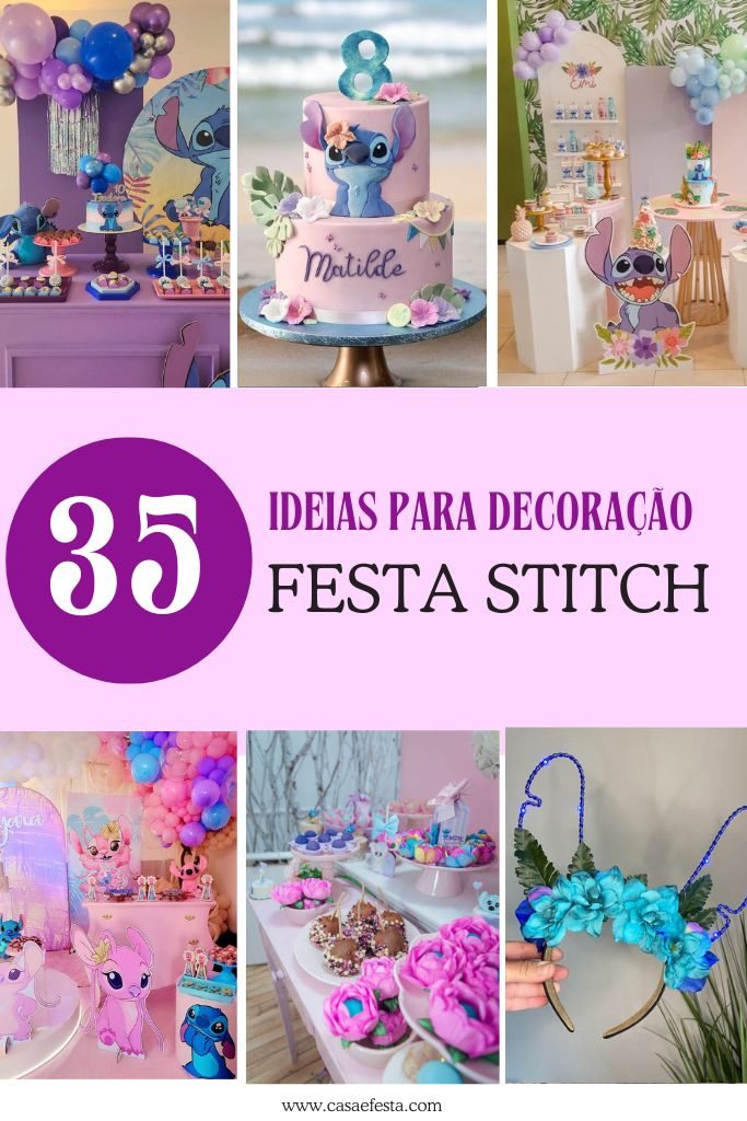 Transforme o Quarto da Sua Filha: Ideias de Decoração Angel (Stitch Rosa)