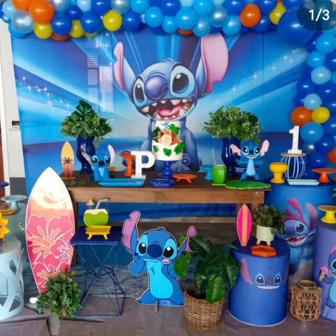 decoração do stitch simples
