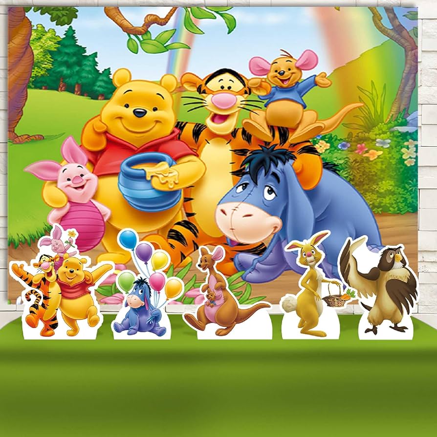 erros comuns na decoração do ursinho pooh