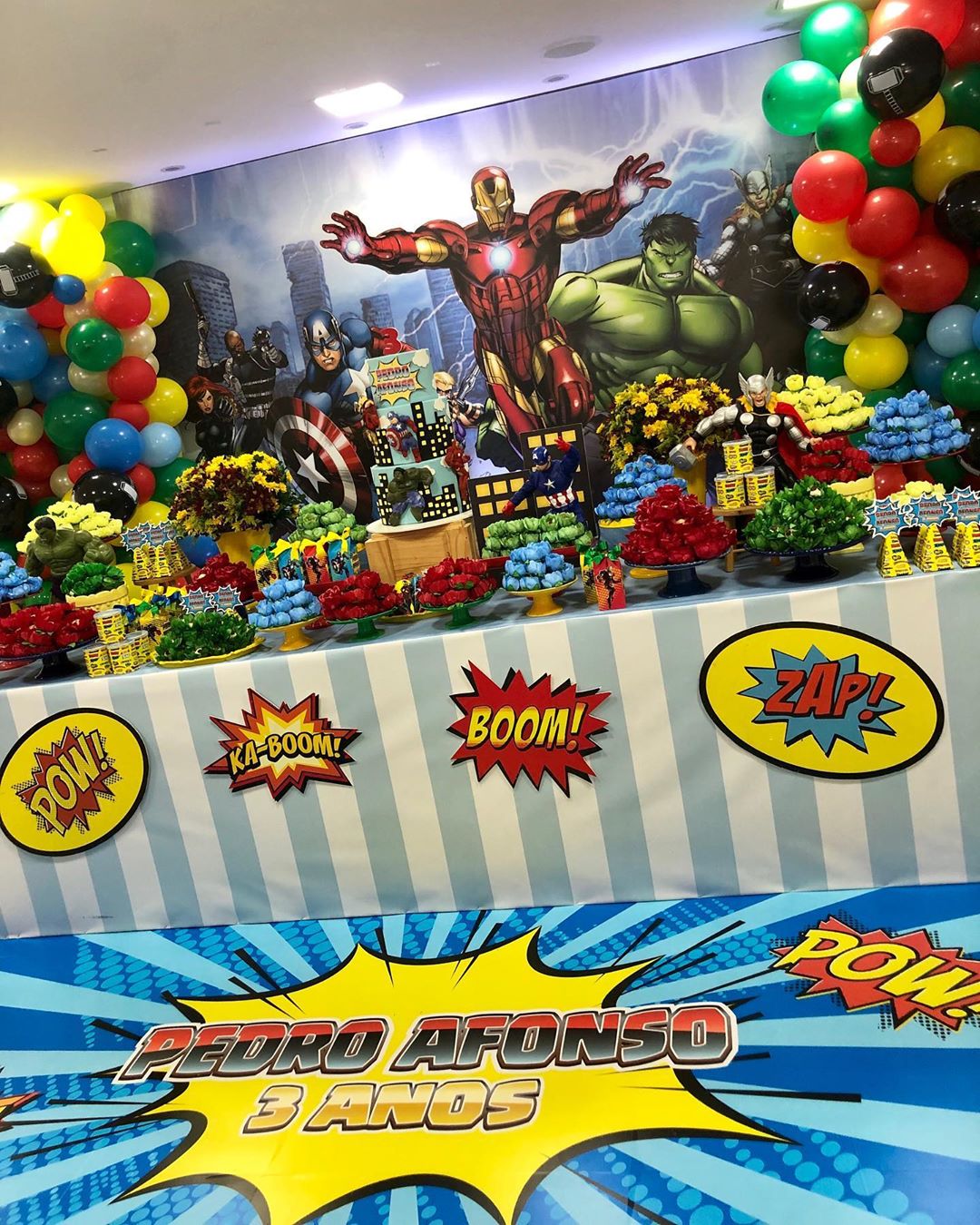 Como criar uma festa de super-heróis inesquecível para crianças