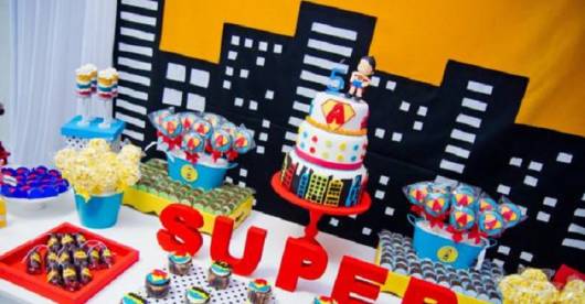 papel de parede super heróis baby aquarela