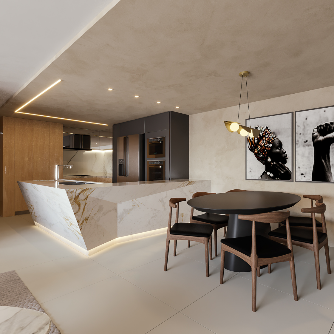 decoração dourada vs decoração prateada