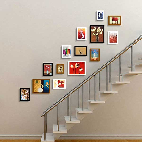 escada decorativa de madeira ou bambu qual a melhor