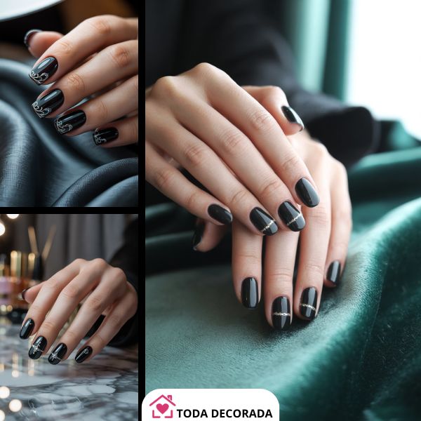 esmalte gel preto volia ou helen color