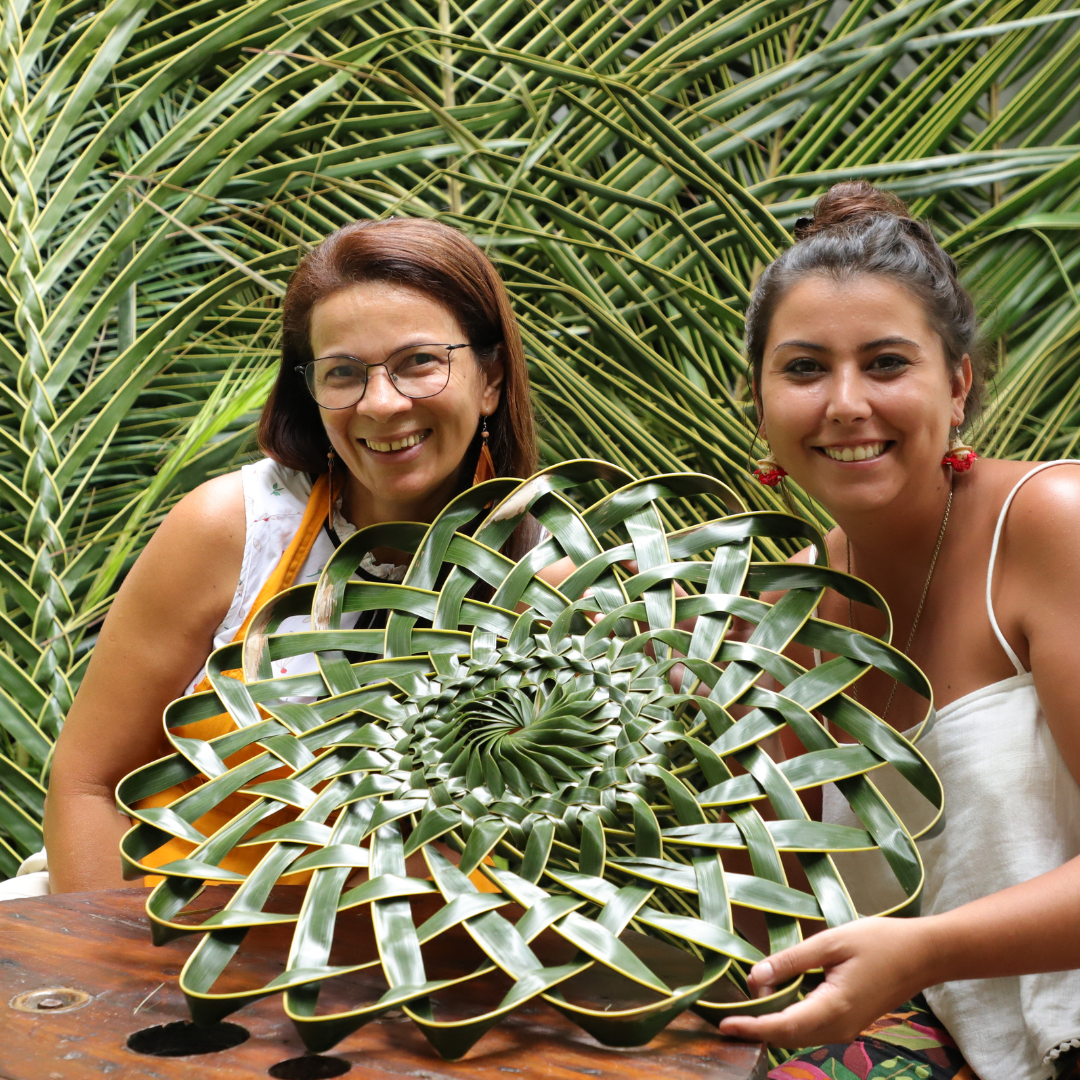 como usar palha indiana em cabeceira quarto