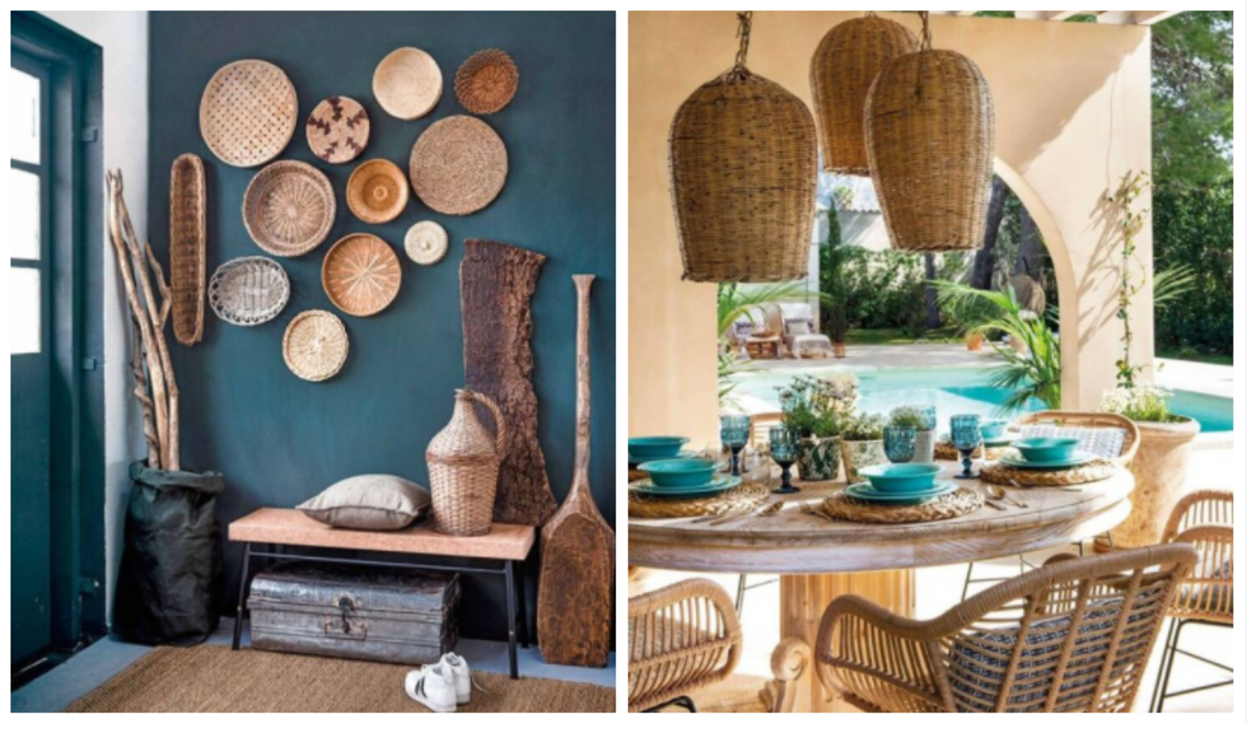 custo benefício decoração palha vale a pena