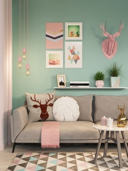 como não errar na decoração verde