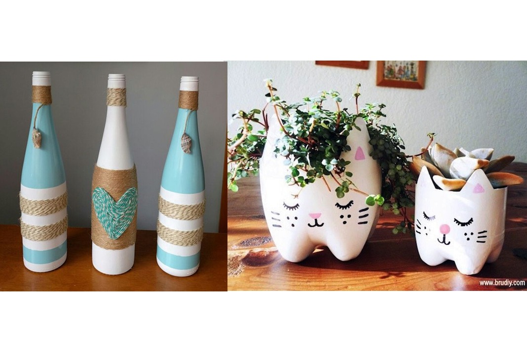 como fazer vaso murano caseiro