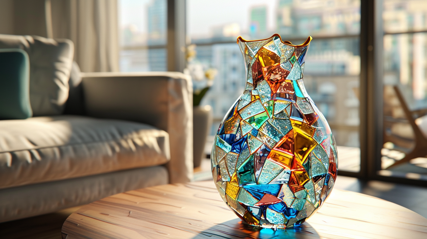 custo médio decoração vidro apartamento pequeno