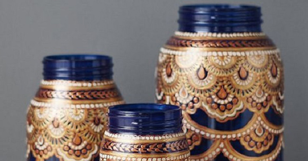 decoração em vidro