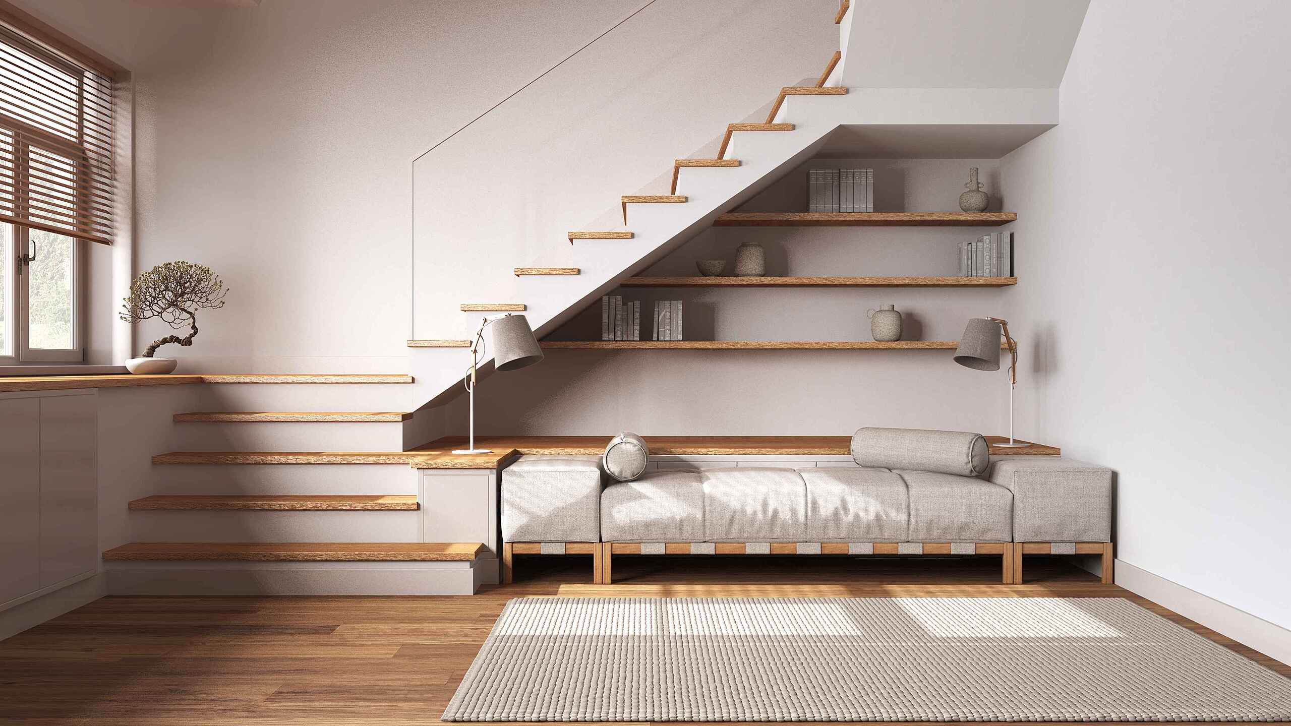 Home Office Compacto: Como Montar um Escritório Funcional no Vão da Escada