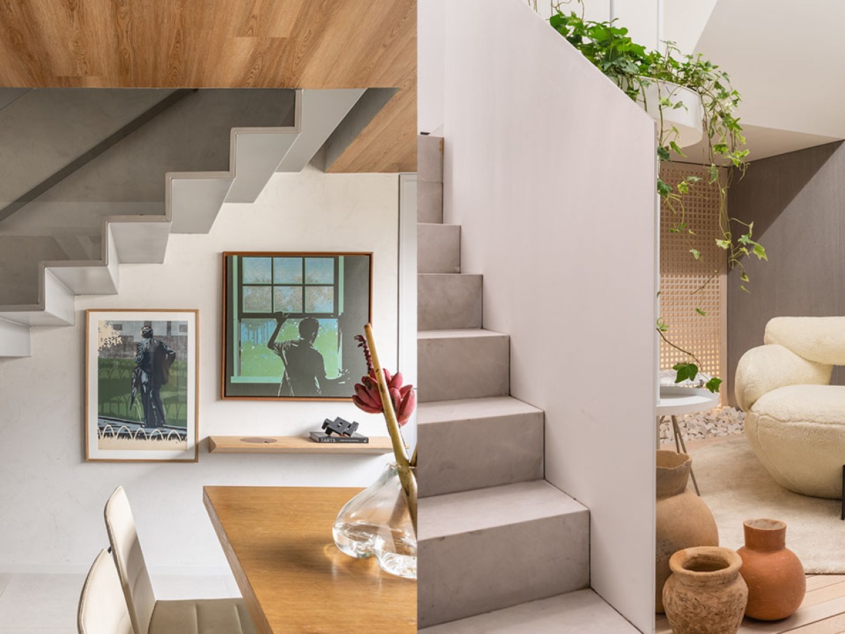 Home Office Compacto: Como Montar um Escritório Funcional no Vão da Escada