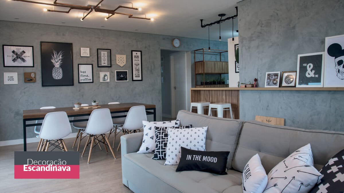 7 Materiais Naturais Indispensáveis na Decoração Nórdica