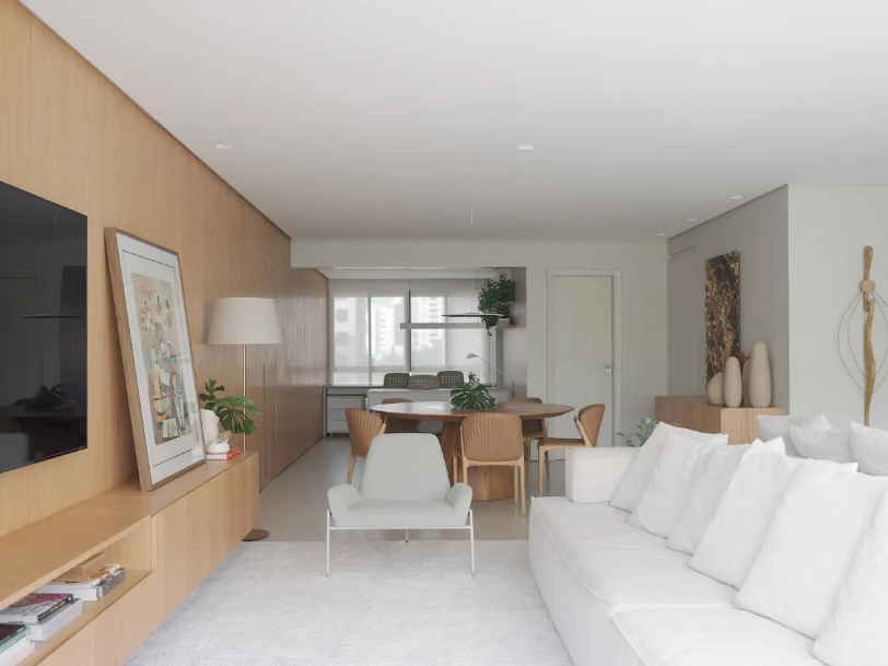 7 Materiais Naturais Indispensáveis na Decoração Nórdica