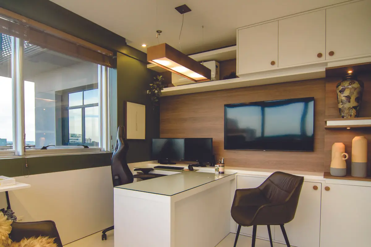 Guia Completo: Como Escolher as Cores Ideais para seu Home Office