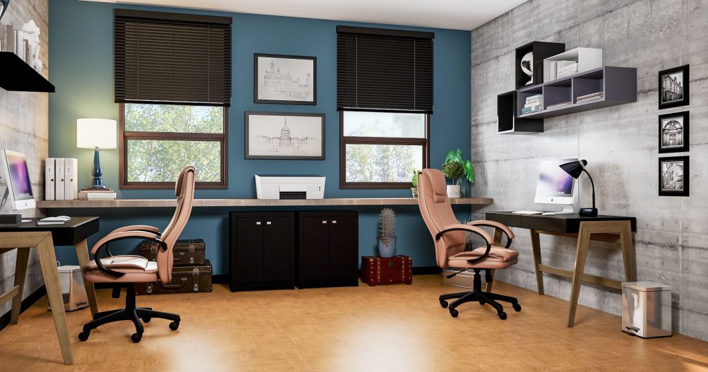 Decoração Biofílica: Traga a Natureza para Dentro do seu Espaço de Trabalho