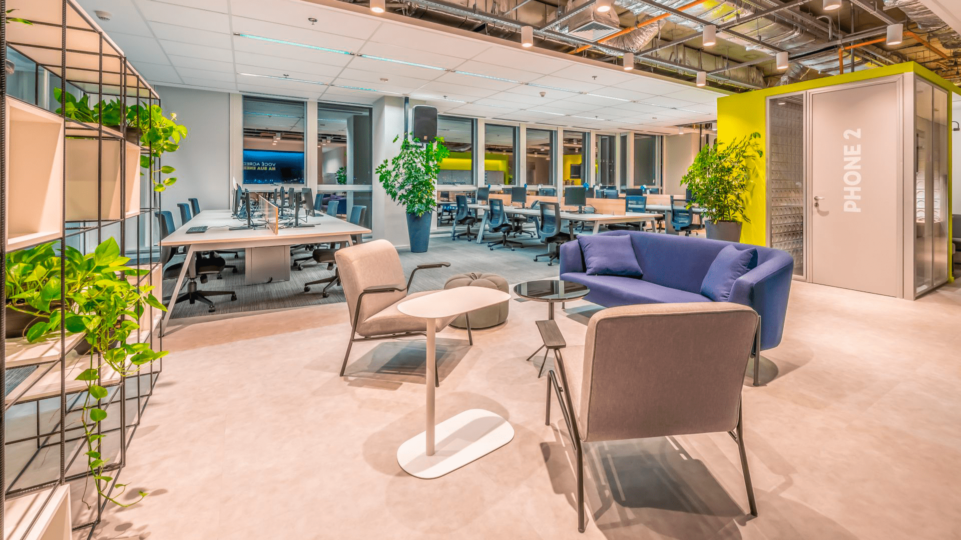 Guia Completo: Como Escolher as Cores Ideais para seu Home Office