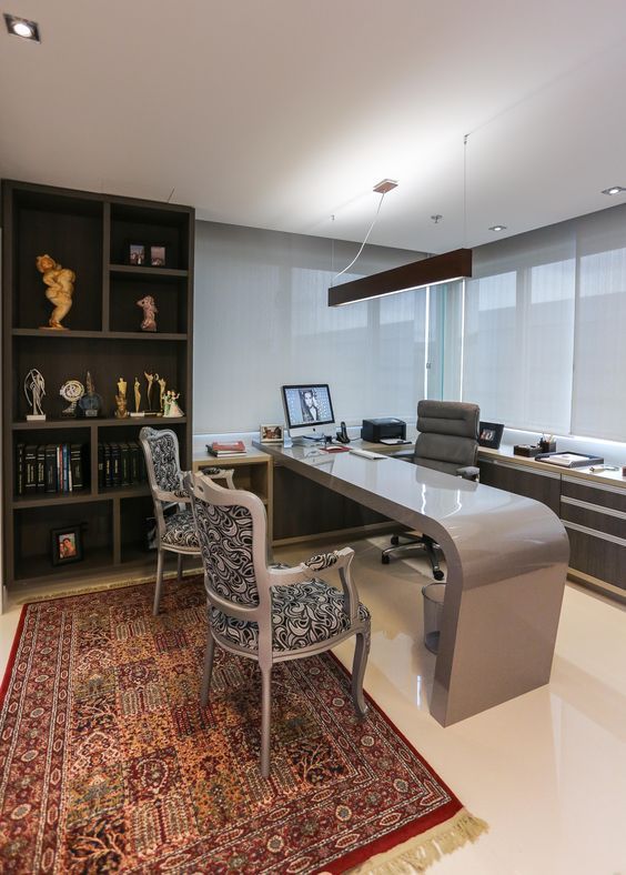 decoração escritorio de contabilidade