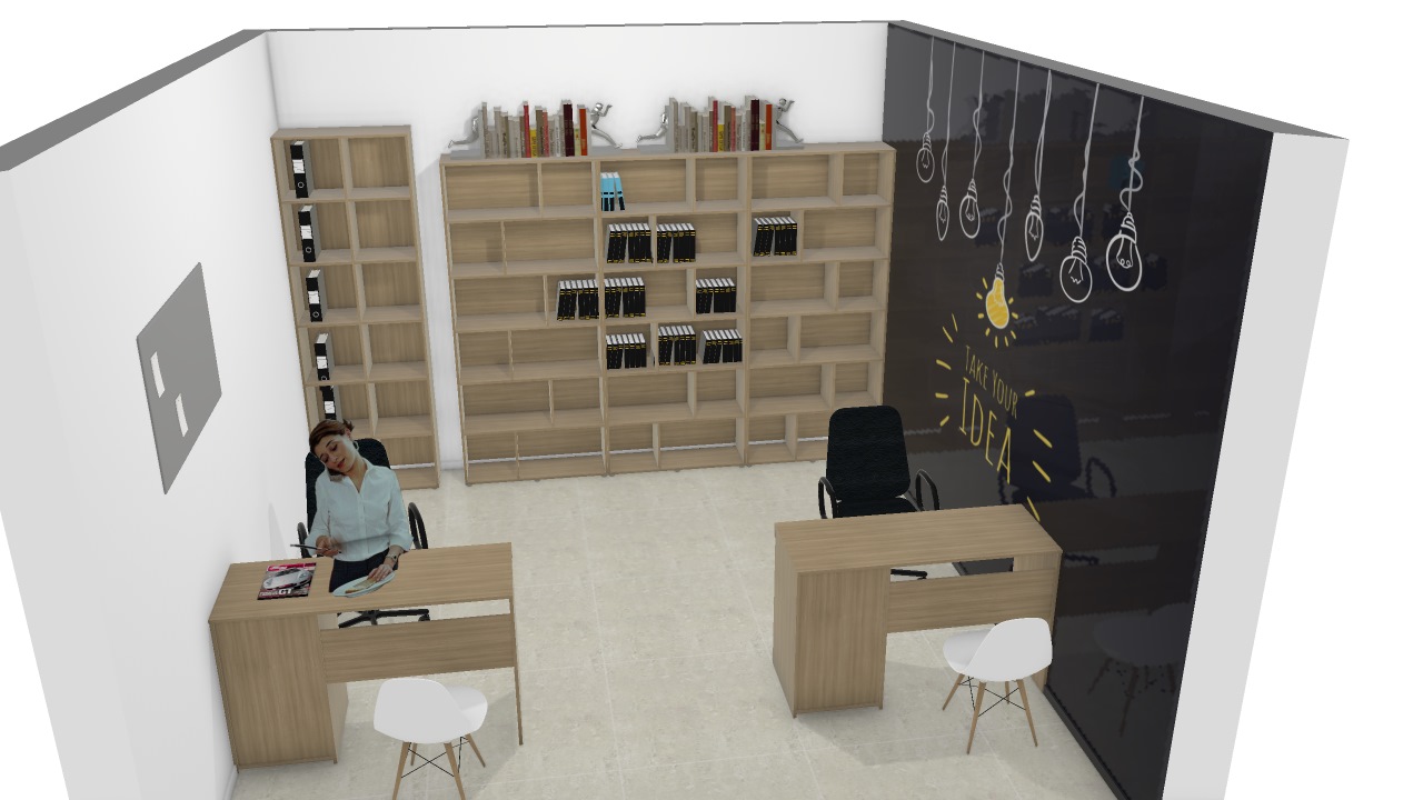 erros comuns decoração escritório contabilidade