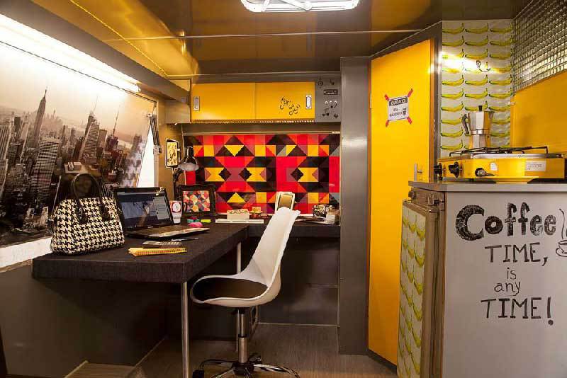 ideias decoração escritório contabilidade moderno