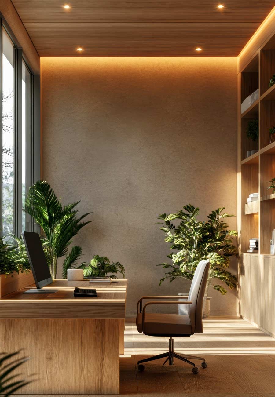 erros comuns decoração escritório contabilidade