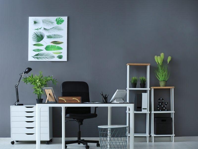 decoração escritório pequeno