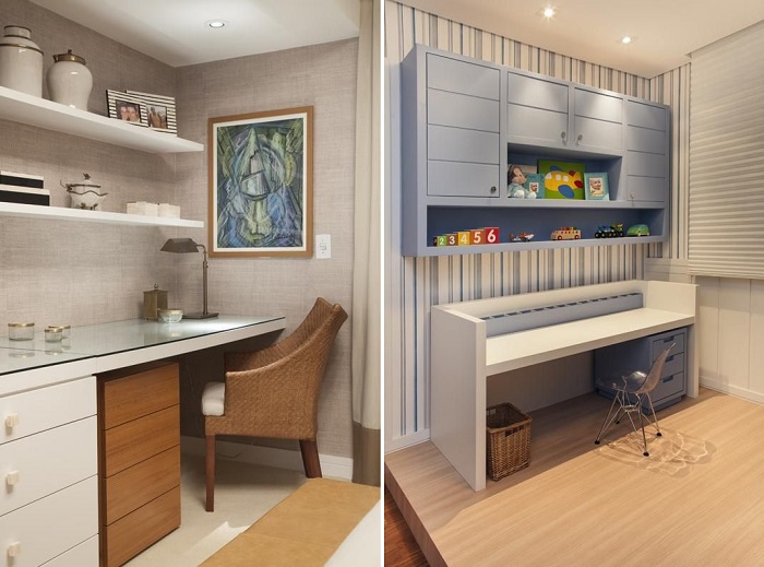 Transforme sua escrivaninha: 5 estilos para inspirar seu espaço de trabalho