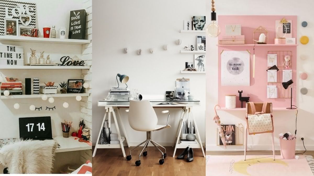 Transforme sua escrivaninha: 5 estilos para inspirar seu espaço de trabalho