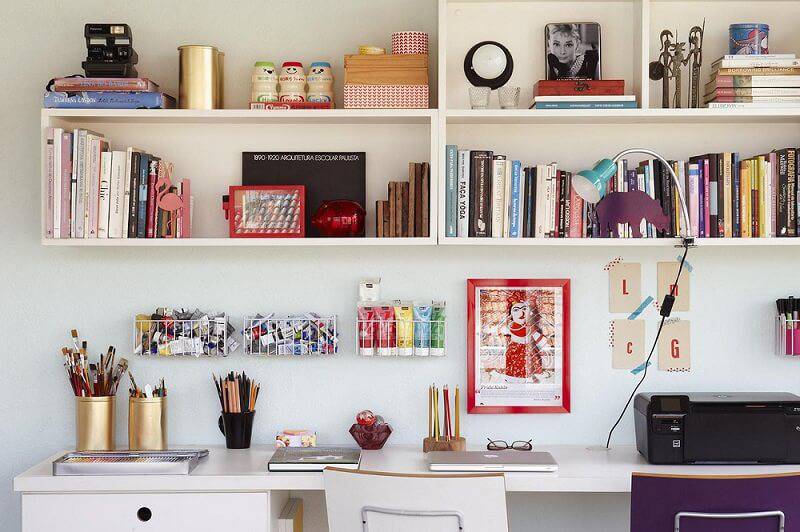 Transforme sua escrivaninha: 5 estilos para inspirar seu espaço de trabalho