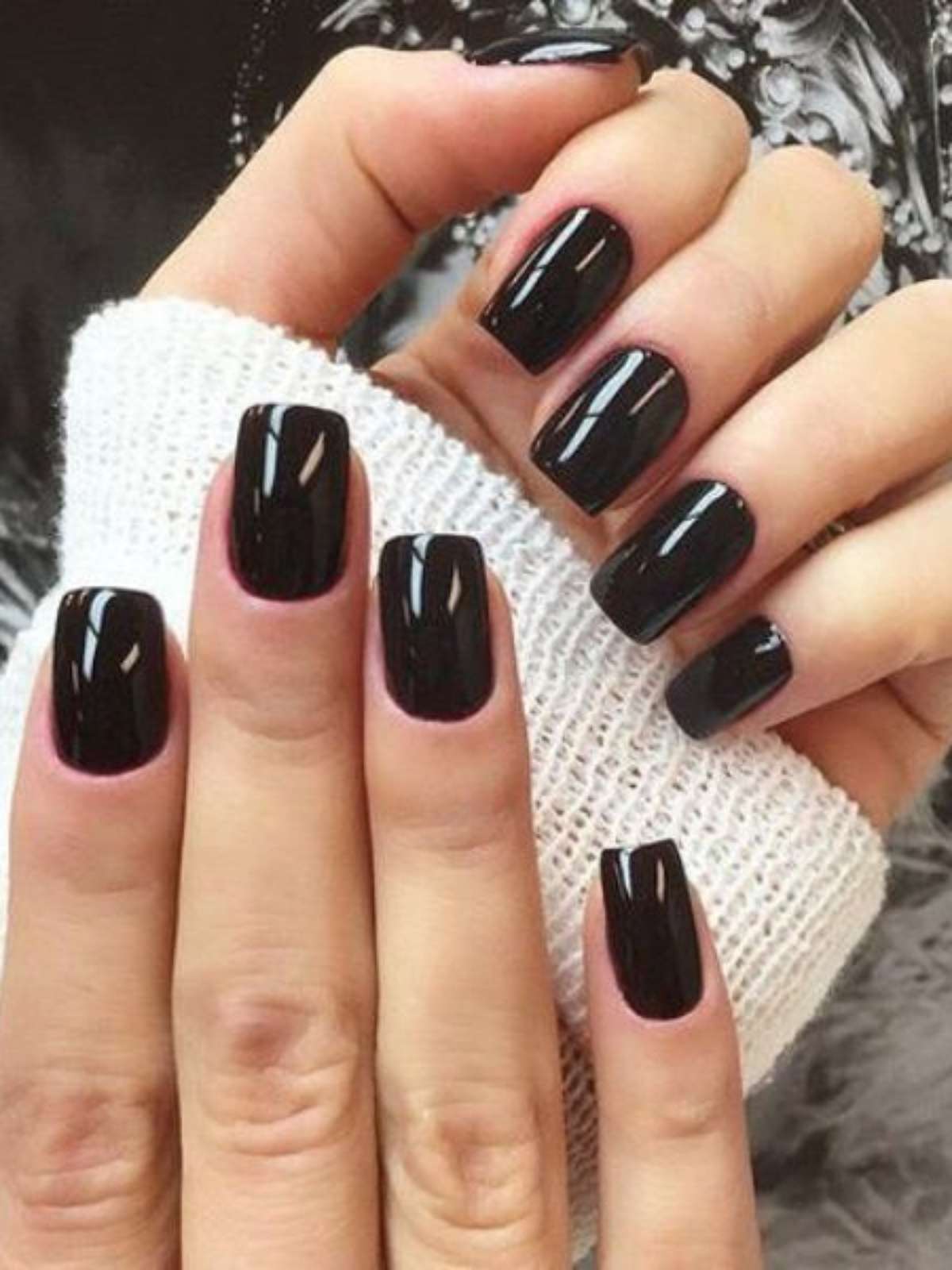 Esmalte preto para áreas externas: resistência e beleza
