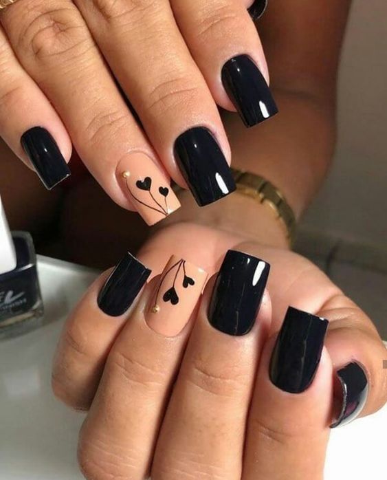 Como usar esmalte preto na decoração: ideias e inspirações