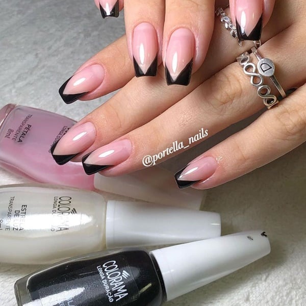 Como usar esmalte preto na decoração: ideias e inspirações