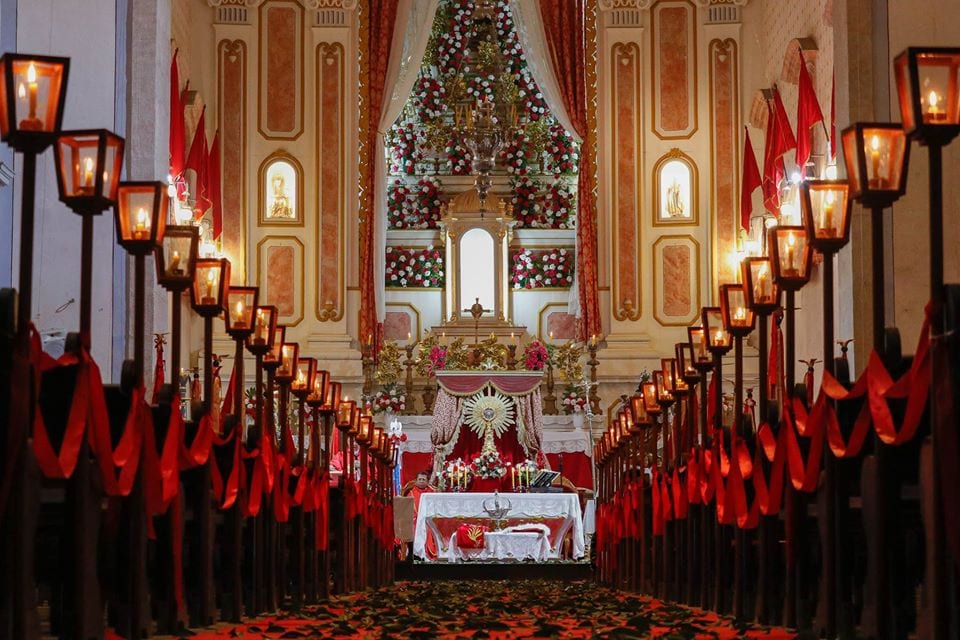 decoração espírito santo igreja evangélica