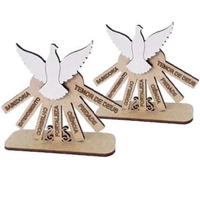 decoração espírito santo igreja evangélica barata