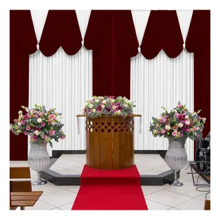 decoração espírito santo igreja evangélica barata