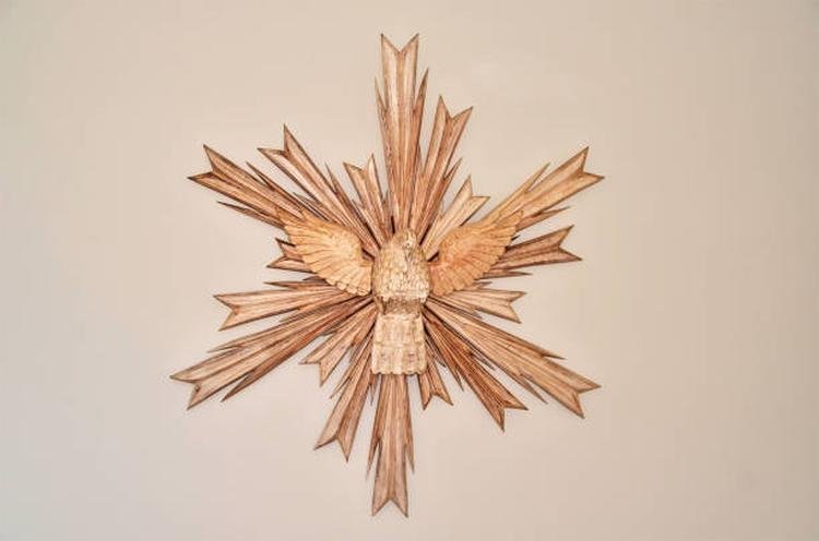 decoração espírito santo igreja evangélica