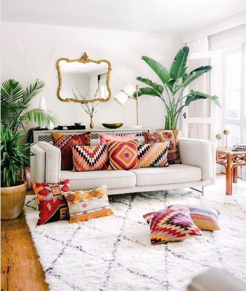 decoração estilo boho chic