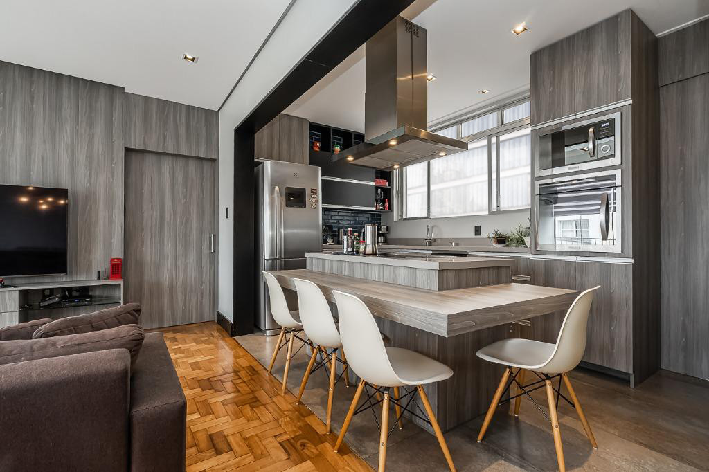 decoração estilo industrial