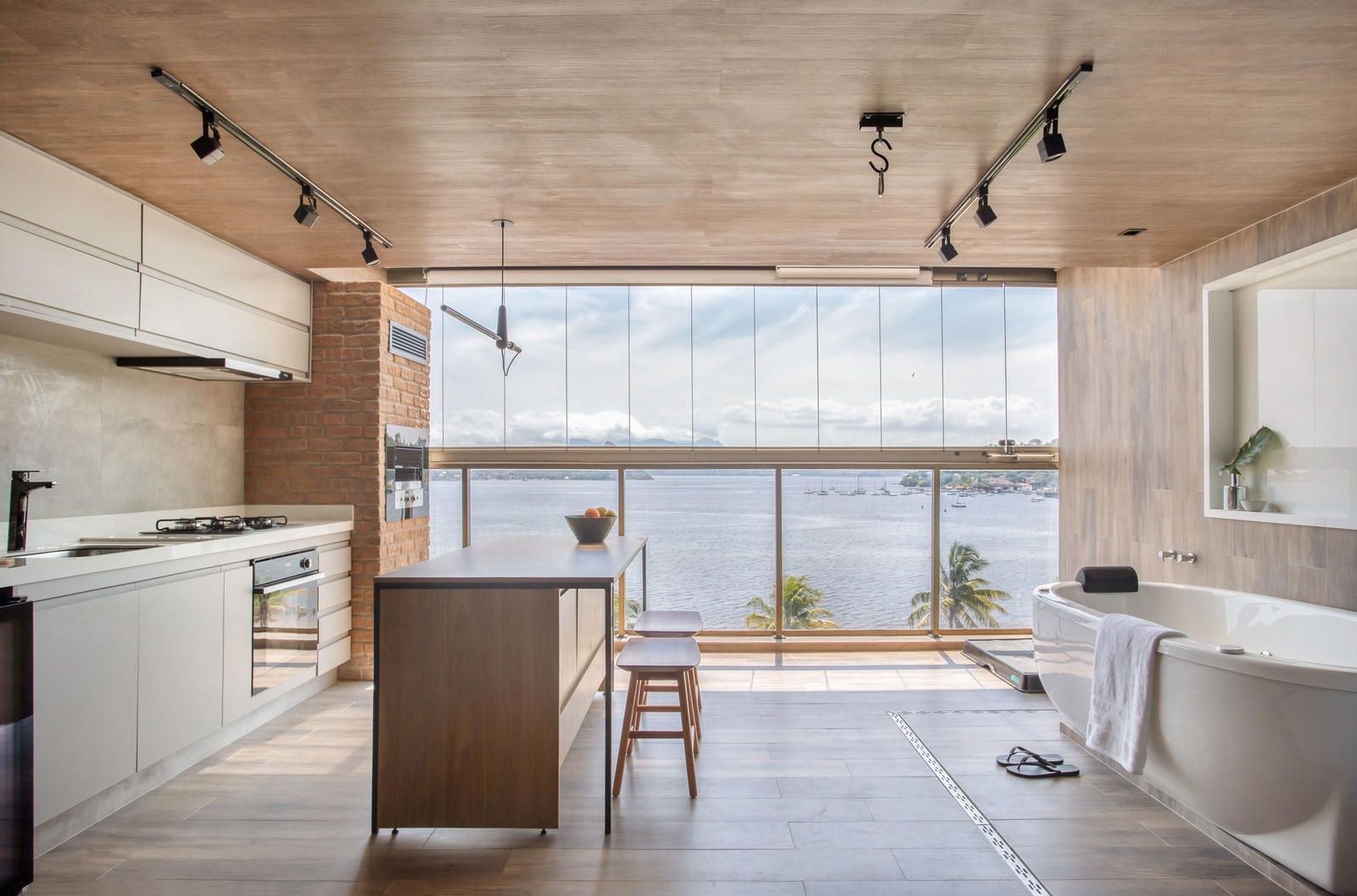 decoração estilo industrial