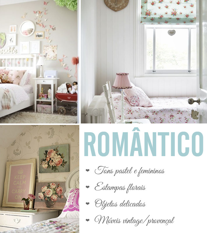 decoração romântica moderna versus provençal qual escolher