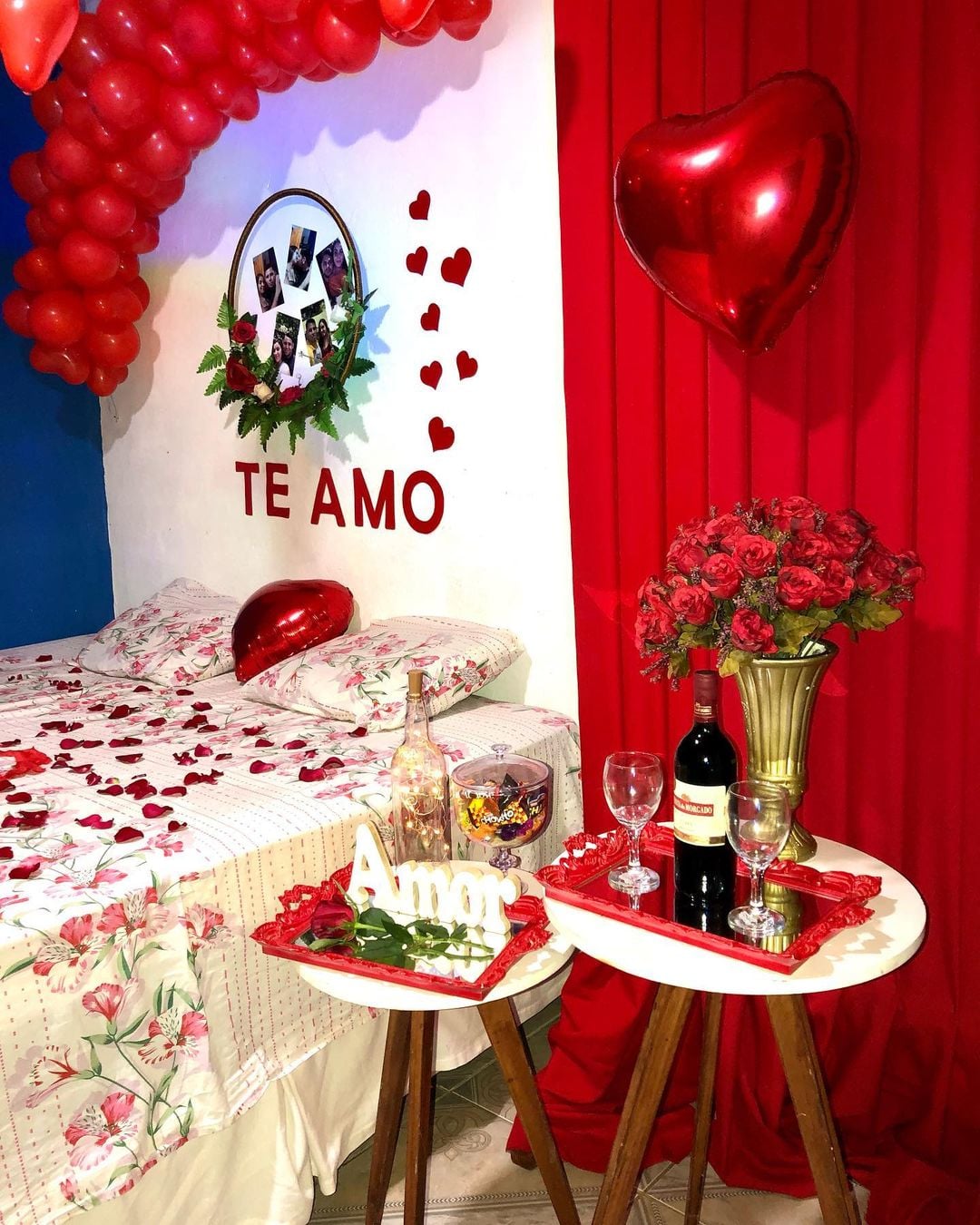 como evitar erros na decoração romântica e não deixar o ambiente infantil