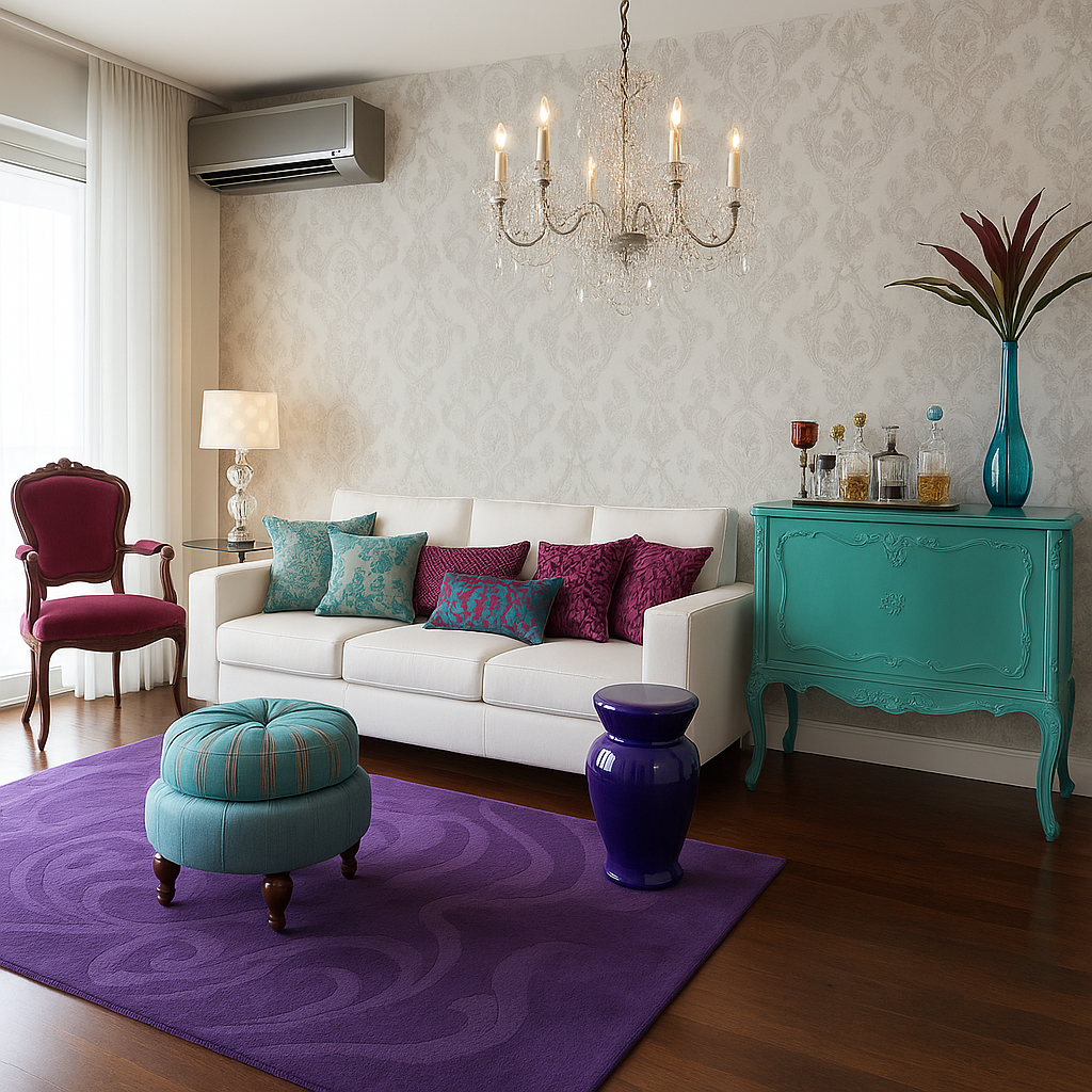 decoração romântica moderna versus provençal qual escolher