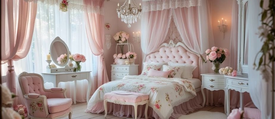 decorar estilo romântico barato dicas para economizar