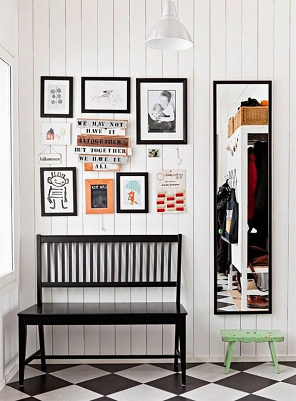 erros comuns ao decorar com fotos de família