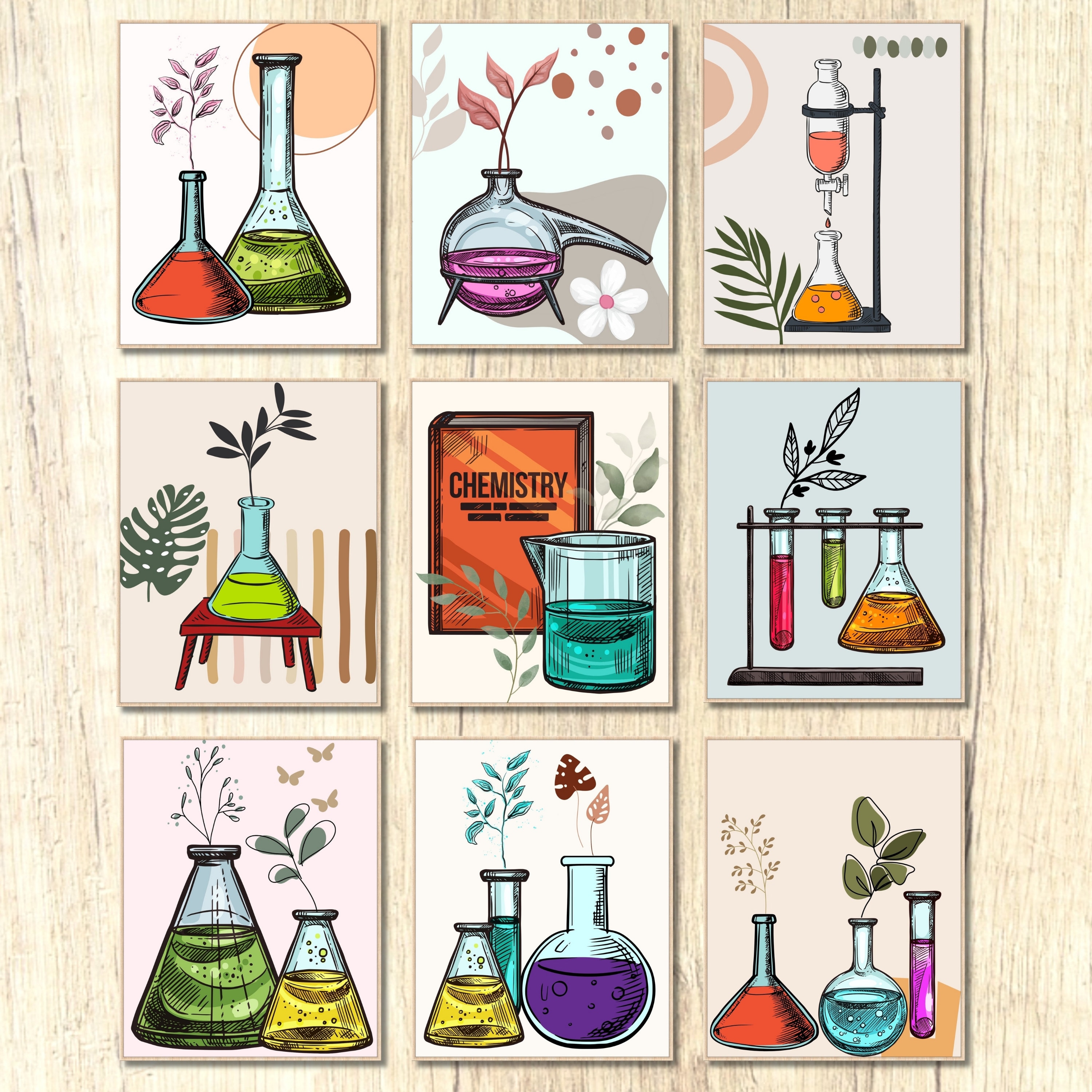 quanto custa decorar feira de ciências química