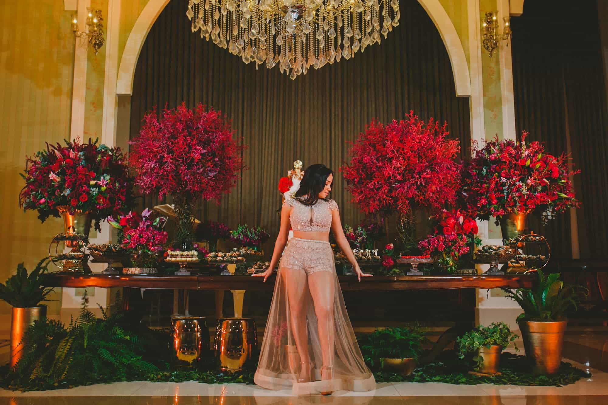 Paletas de Cores Modernas para Festas de 15 Anos: Inspirações e Dicas